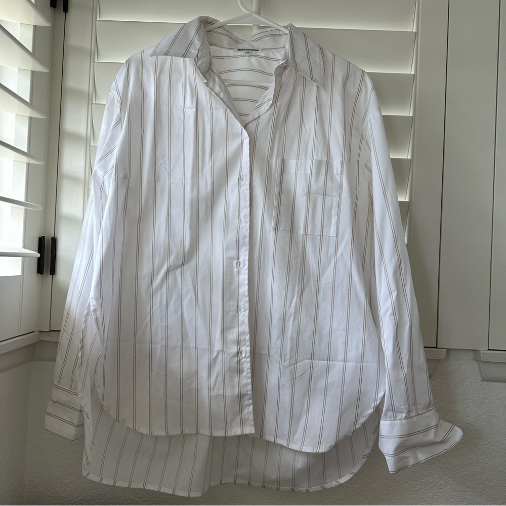 Reformation Will Oversized Shirt